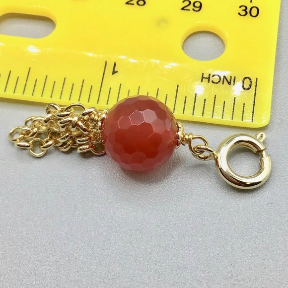 Instant Collection Semi Precious Stones Charm Dangles Removable Pendant Colorful - Picture 9 of 9